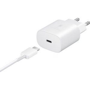 Samsung 25W Power Delivery Oplader Wit - Fooniq.nl