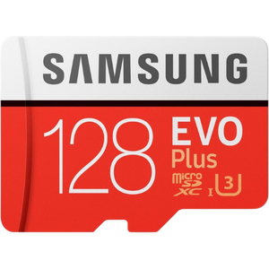 Samsung Evo Plus MicroSDXC 128GB - met adapter - Fooniq.nl
