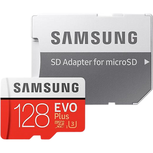 Samsung Evo Plus MicroSDXC 128GB - met adapter - Fooniq.nl