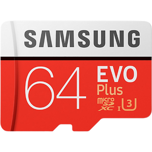 Samsung Evo Plus MicroSDXC 64 GB - met adapter - Fooniq.nl