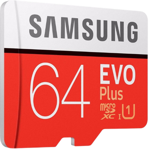Samsung Evo Plus MicroSDXC 64 GB - met adapter - Fooniq.nl