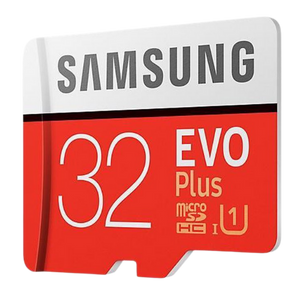 Samsung Evo+ 32GB Micro SDHC class 10 - met adapter - Fooniq.nl