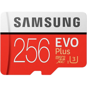 Samsung Evo Plus MicroSDXC 256GB - met adapter - Fooniq.nl