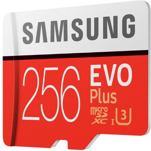 Samsung Evo Plus MicroSDXC 256GB - met adapter - Fooniq.nl