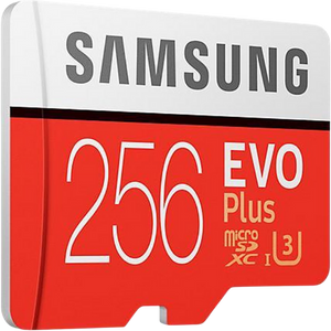 Samsung Evo Plus MicroSDXC 256GB - met adapter - Fooniq.nl