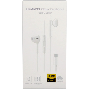 Huawei Type-C Oordopjes - Wit - Fooniq.nl