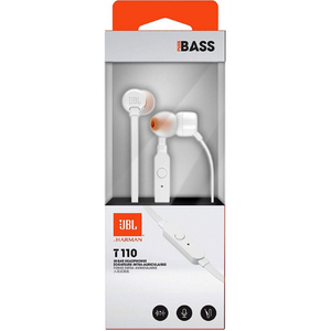 JBL Oordopjes 3.5mm Wit - Fooniq.nl