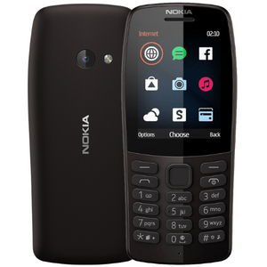 Nokia 210 Dual Sim - Zwart - Fooniq.nl