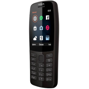 Nokia 210 Dual Sim - Zwart - Fooniq.nl