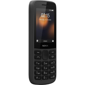 Nokia 215 Dual Sim 4G - Zwart - Fooniq.nl