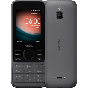 Nokia 6300 Dual Sim 4G - Grijs - Fooniq.nl