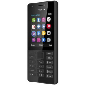 Nokia 216 - Zwart - Fooniq.nl