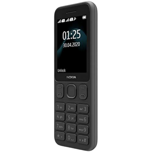 Nokia 125 Dual Sim 2G - Zwart - Fooniq.nl