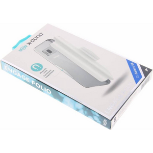 X-Doria Boek Hoesje Samsung Galaxy S8 Wit - Fooniq.nl