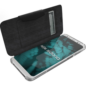 X-Doria Boek Hoesje Samsung Galaxy S8 Wit - Fooniq.nl