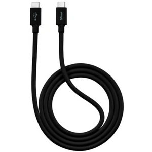 Trust Kabel USB 2.0 Type C naar C Zwart - Fooniq.nl