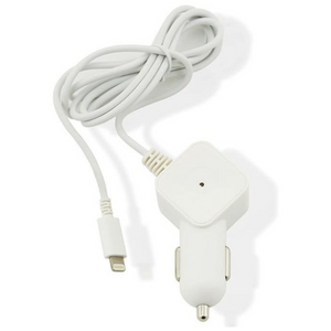 Muvit Autolader Apple 2,4A - Fooniq.nl