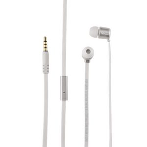 Trust Oordopjes 3.5mm Zilver - Fooniq.nl