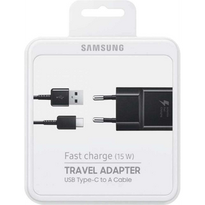 Samsung Oplader USB-C Zwart - Fooniq.nl