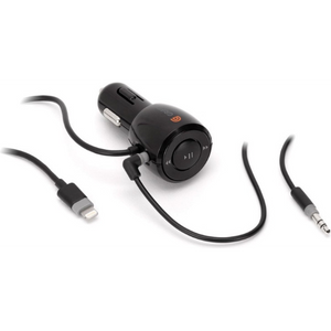 Griffin Autolader Apple + AUX 2,4A - Fooniq.nl