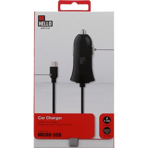BeHello Autolader Micro-USB 1A - Fooniq.nl