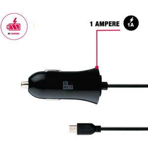 BeHello Autolader Micro-USB 1A - Fooniq.nl