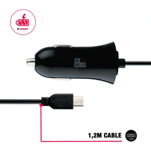 BeHello Autolader Micro-USB 1A - Fooniq.nl