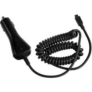 Celly Autolader Micro-USB 1A Zwart - Fooniq.nl