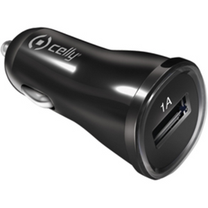 Celly Autolader USB 1A Zwart - Fooniq.nl