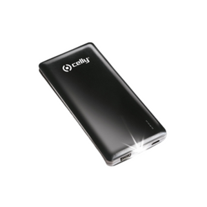 Celly Power Bank 4500 mAh Zwart - Fooniq.nl