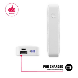 BeHello Power Bank 5200 mAh Wit - Fooniq.nl