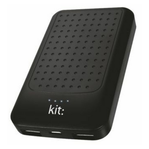 Kit Power Bank 6000 mAh Zwart - Fooniq.nl