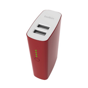 Belkin Power Bank 4000 mAh Rood - Fooniq.nl