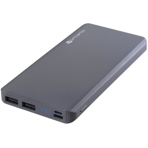 4smarts Power Bank 10000 mAh Blauw - Fooniq.nl