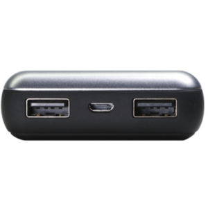 4smarts Power Bank 10000 mAh Zwart - Fooniq.nl