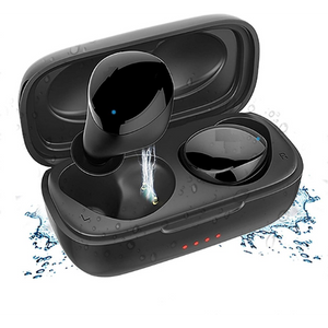 XSSIVE Oordopjes Bluetooth Zwart - Fooniq.nl