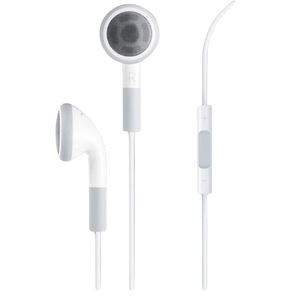 Apple iPhone 4/4s Oordopjes 3.5mm - Wit - Fooniq.nl