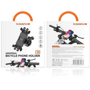 XSSIVE B3 Telefoonhouder Fiets - Fooniq.nl