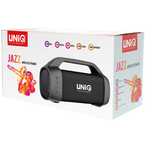 UNIQ Accessory Jazz Bluetooth Speaker AUX - Fooniq.nl