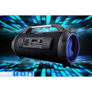 UNIQ Surround Sing Bluetooth Speaker Karaoke - Fooniq.nl
