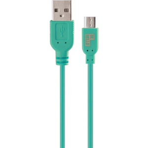 BeHello Kabel Micro-USB 2.1A Groen - Fooniq.nl