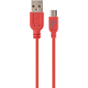 BeHello Kabel Micro-USB 2.1A Rood - Fooniq.nl
