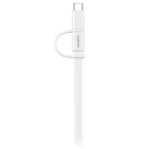 Huawei Kabel 2-in-1 Type-C & Micro-USB 1.5M Wit - Fooniq.nl