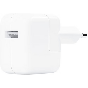Apple iPad USB Oplader 12W - Wit - Fooniq.nl