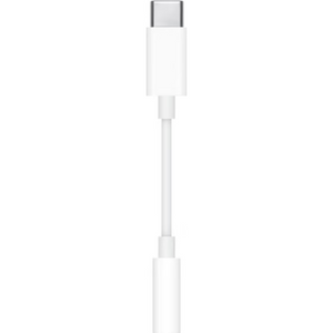 Apple USB-C naar 3.5mm Jack Adapter - Fooniq.nl