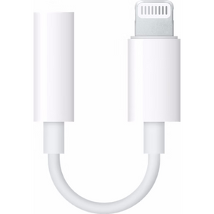 Apple Lightning naar 3.5mm Jack Adapter - Fooniq.nl
