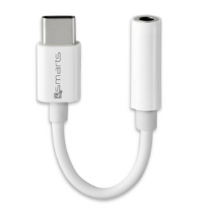 4smarts USB-C naar 3.5mm AUX Adapter - Fooniq.nl