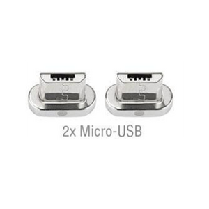 4smarts Micro-USB 2x Adapters Magnetisch - Fooniq.nl