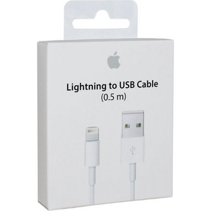 Apple Kabel Lightning naar USB 0,5M - Fooniq.nl
