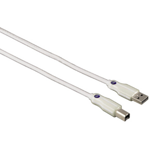 Monster USB-A naar USB-B Wit - Fooniq.nl